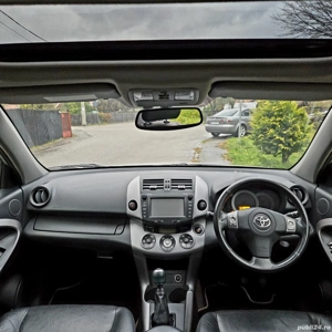 Toyota rav4 2008 2.2 diesel 177CP Full Dotări  - imagine 3