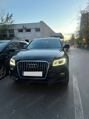 Vand Audi Q5 2012 facelift 2013, 2.0 TDI quattro, 4x4 permanent, automata, foarte ingrijita.