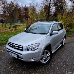 Toyota rav4 2008 2.2 diesel 177CP Full Dotări  - imagine 10