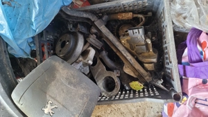 Fardreapta pegeout și fiat ducato planetare alternator și electromotor plus diferite piese - imagine 7