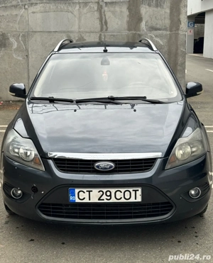 Ford Focus II Facelift Tournier model Ghia 2009