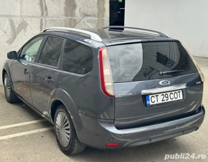 Ford Focus II Facelift Tournier model Ghia 2009 - imagine 5