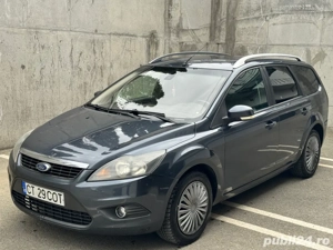 Ford Focus II Facelift Tournier model Ghia 2009 - imagine 2