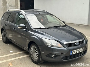 Ford Focus II Facelift Tournier model Ghia 2009 - imagine 3