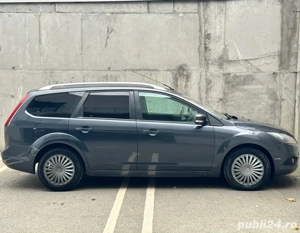 Ford Focus II Facelift Tournier model Ghia 2009 - imagine 4