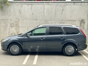 Ford Focus II Facelift Tournier model Ghia 2009 - imagine 9