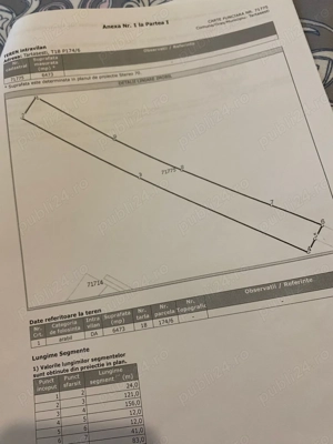 Vând teren intravilan Tărtășești Dâmbovița  - imagine 3