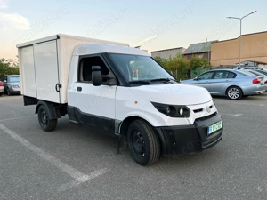 Duba 100% ELECTRICA (defecta) StreetScooter Work, fab. 2018 Germania, inm. RO, factura cu TVA - imagine 2