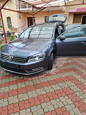 Volkswagen Passat B7 an 2014,