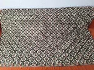 Cuvertura - patura veche dimensiune 165 x 220 cm - imagine 4