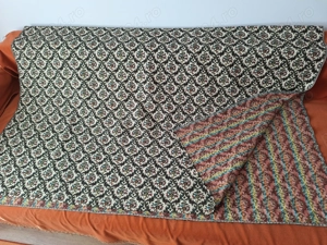 Cuvertura - patura veche dimensiune 165 x 220 cm - imagine 3