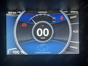 Duba 100% ELECTRICA (defecta) StreetScooter Work, fab. 2018 Germania, inm. RO, factura cu TVA - imagine 9