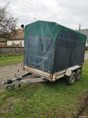 Vând remorca 1200 kg