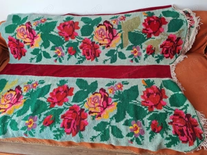 Patura veche -  Cuvertura  - dimensiune 160 x 200 cm