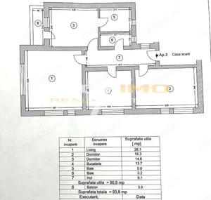 Apartament 3 camere intr o vila P+2E cu cate un apartament pe etaj - imagine 2