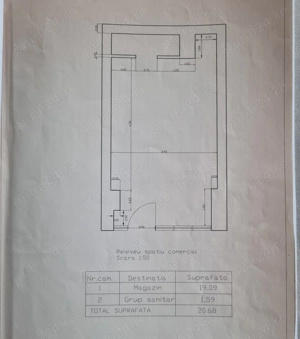Spatiu Comercial de Inchiriat Str. Teiul Doamnei nr.14, Sector 2 - Suprafata 21mp - Super Vad !!! - imagine 3