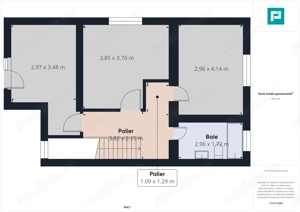 Duplex în stil scandinav -Giarmata lângă Timișoara - imagine 10