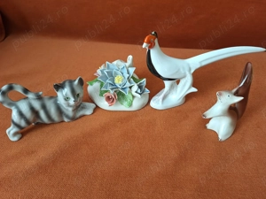 Set de 4 bibelouri vechi