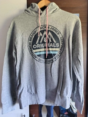 Hanorac, Bluzon Jack & Jones Hoodie Size S-M