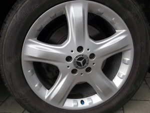 3 Seturi Jante Aliaj originale Mercedes- 18", !9", 20" AMG cu Anvelope MS. - imagine 4