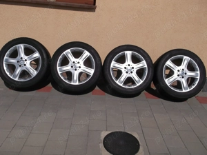 3 Seturi Jante Aliaj originale Mercedes- 18", !9", 20" AMG cu Anvelope MS. - imagine 6