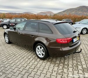 Audi A4 2012 Automat Euro 5 2.0TDI - imagine 9