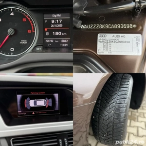 Audi A4 2012 Automat Euro 5 2.0TDI - imagine 4