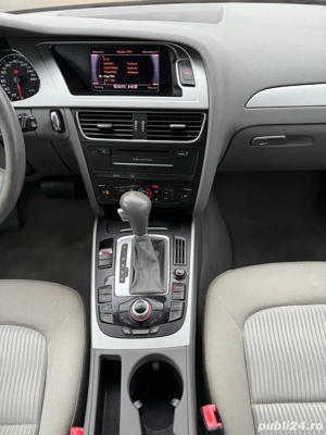 Audi A4 2012 Automat Euro 5 2.0TDI - imagine 2