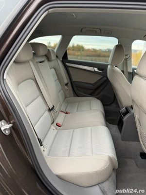 Audi A4 2012 Automat Euro 5 2.0TDI - imagine 7