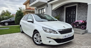 Peugeot-308-Pano-Camera-Dvd in Tetiere-Gt-Line-Euro 6-Led-1.6 Diesel-