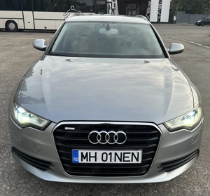 Audi a6c7 3.0 diesel 204 cp FWD automat 8+1