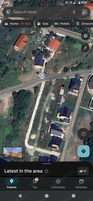 Teren 500 mp Ștefăneștii de Sus