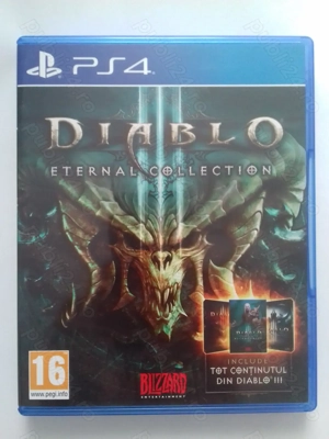 Diablo III Eternal Collection Playstation 4 Ps4