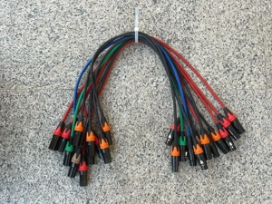 Cabluri xlr balansate noi 