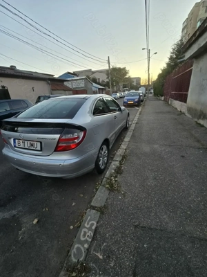 Mercedes-Benz C 180 Kompressor Coupe Sport Edition