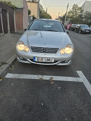 Mercedes-Benz C 180 Kompressor Coupe Sport Edition