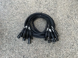 Cablu xlr noi lungime 5 metri - imagine 2