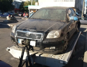 Dezmembrez TOYOTA AVENSIS T25 1.6i (2005) - 1598 CMC - 81 KW - 110 CP