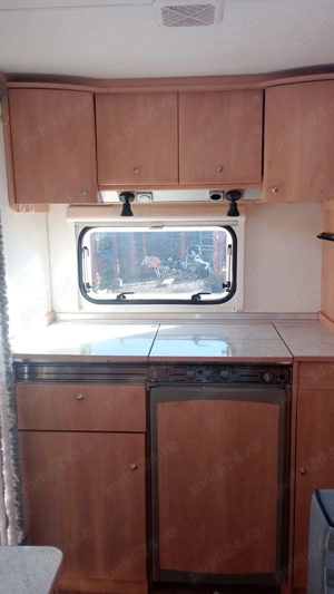 Rulota Burstner 2004 -inmatriculata - imagine 7