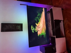 Tv Philips android ambilight 143cm 