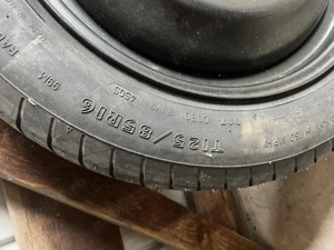 Jantă rezervă suptire. - imagine 3