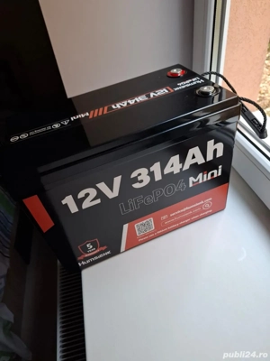 Vînd baterii lifepo4 12,8v 314Ah