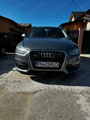 Audi Q3 2.0 TDI 177CP   Automat S-tronic   Quattro