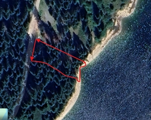 Vând o bucată de paradis pe malul Lacului Beliș - 1000 mp - imagine 5