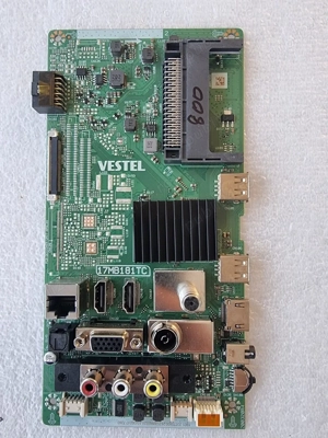 Placa de baza TV Vortex LEDV-43V650S 17MB181TC   display VES43DUNDP-N1-N45