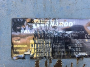 Presa Bernardo 250 tone