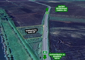 PF Vand teren intravilan. Ideal PECO Statie GPL SelfWash DriveIn - imagine 2