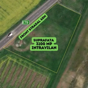 PF Vand teren intravilan. Ideal PECO Statie GPL SelfWash DriveIn - imagine 3