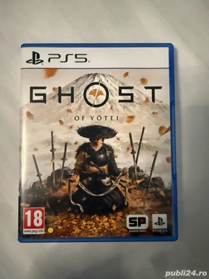 Ghost of yotei PS5 