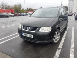 Vând vw touran 2.0 tdi